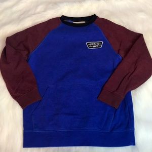90s vintage vans hoodie
